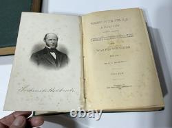 VERMONT IN THE CIVIL WAR 1861-5 1st Edition 1886 2-Volume Set Battlefield Maps