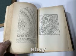 VERMONT IN THE CIVIL WAR 1861-5 1st Edition 1886 2-Volume Set Battlefield Maps