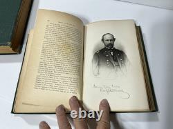 VERMONT IN THE CIVIL WAR 1861-5 1st Edition 1886 2-Volume Set Battlefield Maps