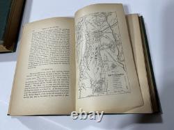 VERMONT IN THE CIVIL WAR 1861-5 1st Edition 1886 2-Volume Set Battlefield Maps
