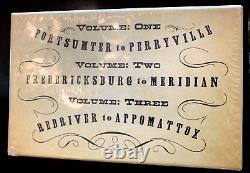 VERY RARE Perfectly Sealed -The Civil War-A Narrative by Shelby Foote 3 Vol
