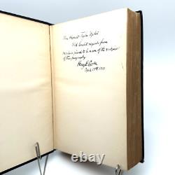 VERY RARE SIGNED By Henry Son of Jay Cooke Civil War Biography 1907 2 Vol Set