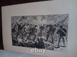 VERY RARE Story of the Civil War by Velasquez, 1890 Vintage HC