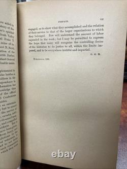 Vermont in The Civil War Vermont Soldiers & Sailors by G. G. Benedict 2 Vol 1886