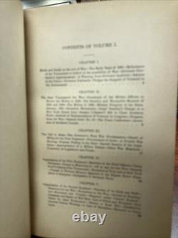 Vermont in The Civil War Vermont Soldiers & Sailors by G. G. Benedict 2 Vol 1886
