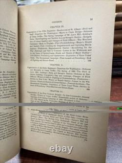 Vermont in The Civil War Vermont Soldiers & Sailors by G. G. Benedict 2 Vol 1886