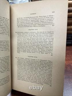Vermont in The Civil War Vermont Soldiers & Sailors by G. G. Benedict 2 Vol 1886