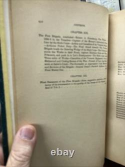 Vermont in The Civil War Vermont Soldiers & Sailors by G. G. Benedict 2 Vol 1886
