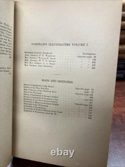 Vermont in The Civil War Vermont Soldiers & Sailors by G. G. Benedict 2 Vol 1886