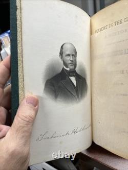 Vermont in The Civil War Vermont Soldiers & Sailors by G. G. Benedict 2 Vol 1886
