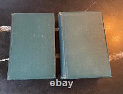 Vermont in the Civil War 1861-65 Benedict Volumes 1 & 2 Rare Solider Accounts