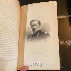 Vermont in the Civil War 1861-65 Benedict Volumes 1 & 2 Rare Solider Accounts