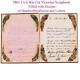 Victorian Scrapbook 1861 Love Letters Handwritten Antique Poems Civil War
