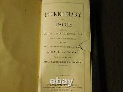 Vintage 1861 Phinney & Co CIVIL War Era Pocket Guide