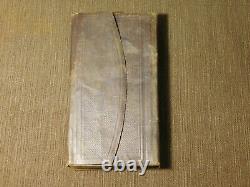 Vintage 1861 Phinney & Co CIVIL War Era Pocket Guide