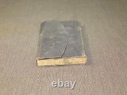Vintage 1861 Phinney & Co CIVIL War Era Pocket Guide