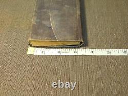Vintage 1861 Phinney & Co CIVIL War Era Pocket Guide