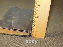 Vintage 1861 Phinney & Co CIVIL War Era Pocket Guide