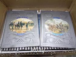 Vintage 1985 The Civil War US CS Complete 28 Volume Set by Time Life Books