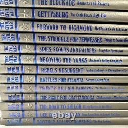 Vintage 1985 The Civil War US CS Complete 28 Volume Set by Time Life Books READ