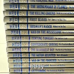 Vintage 1985 The Civil War US CS Complete 28 Volume Set by Time Life Books READ