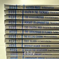 Vintage 1985 The Civil War US CS Complete 28 Volume Set by Time Life Books READ