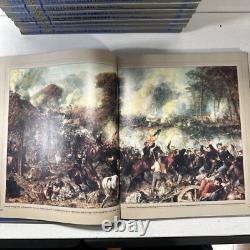 Vintage 1985 The Civil War US CS Complete 28 Volume Set by Time Life Books READ