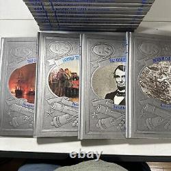 Vintage 1985 The Civil War US CS Complete 28 Volume Set by Time Life Books READ