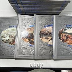 Vintage 1985 The Civil War US CS Complete 28 Volume Set by Time Life Books READ
