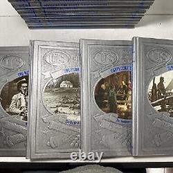 Vintage 1985 The Civil War US CS Complete 28 Volume Set by Time Life Books READ
