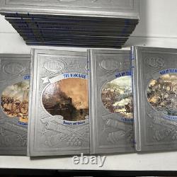 Vintage 1985 The Civil War US CS Complete 28 Volume Set by Time Life Books READ