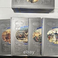 Vintage 1985 The Civil War US CS Complete 28 Volume Set by Time Life Books READ