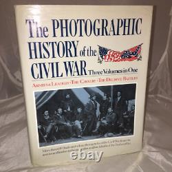 Vintage 1997 Hardcover Photographic History Of Civil War