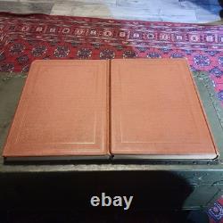 Vintage Antique 1868 Harpers Pictorial History of the Civil War Volumes 1 And 2