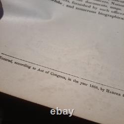 Vintage Antique 1868 Harpers Pictorial History of the Civil War Volumes 1 And 2