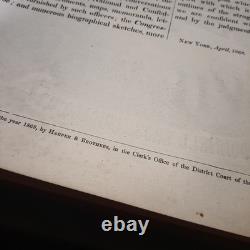 Vintage Antique 1868 Harpers Pictorial History of the Civil War Volumes 1 And 2