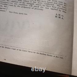 Vintage Antique 1868 Harpers Pictorial History of the Civil War Volumes 1 And 2