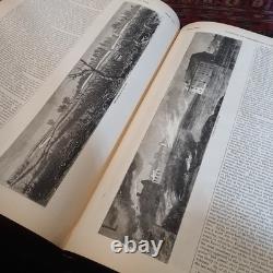 Vintage Antique 1868 Harpers Pictorial History of the Civil War Volumes 1 And 2