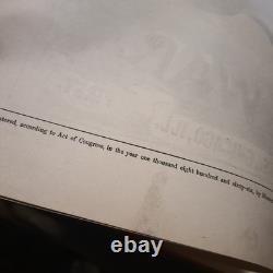 Vintage Antique 1868 Harpers Pictorial History of the Civil War Volumes 1 And 2