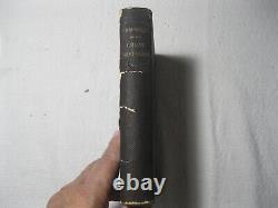 Vintage Book 3 Days Of Gettysburg CIVIL War 1861-1865 1864 Fall Of Vicksburg