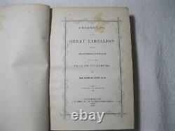 Vintage Book 3 Days Of Gettysburg CIVIL War 1861-1865 1864 Fall Of Vicksburg