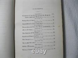 Vintage Book 3 Days Of Gettysburg CIVIL War 1861-1865 1864 Fall Of Vicksburg