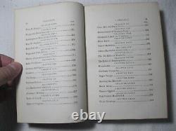 Vintage Book 3 Days Of Gettysburg CIVIL War 1861-1865 1864 Fall Of Vicksburg