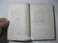 Vintage Book 3 Days Of Gettysburg CIVIL War 1861-1865 1864 Fall Of Vicksburg