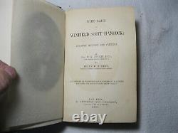 Vintage Book General Hancock Printed In 1880 1st CIVIL War 1861-1865 Gettysburg