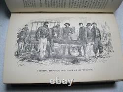 Vintage Book General Hancock Printed In 1880 1st CIVIL War 1861-1865 Gettysburg