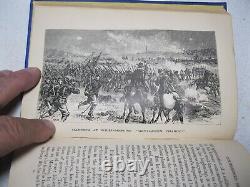 Vintage Book General Hancock Printed In 1880 1st CIVIL War 1861-1865 Gettysburg