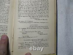 Vintage Book General Hancock Printed In 1880 1st CIVIL War 1861-1865 Gettysburg