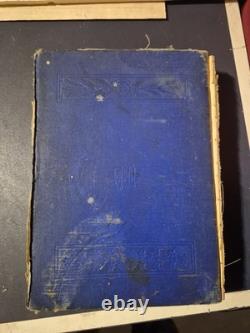 Vintage Civil War American History Book Illustrated 1888 Marching