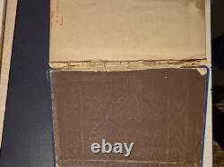 Vintage Civil War American History Book Illustrated 1888 Marching